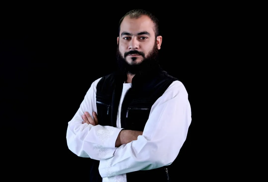 Portrait of Ahmad Zaki Wahedy